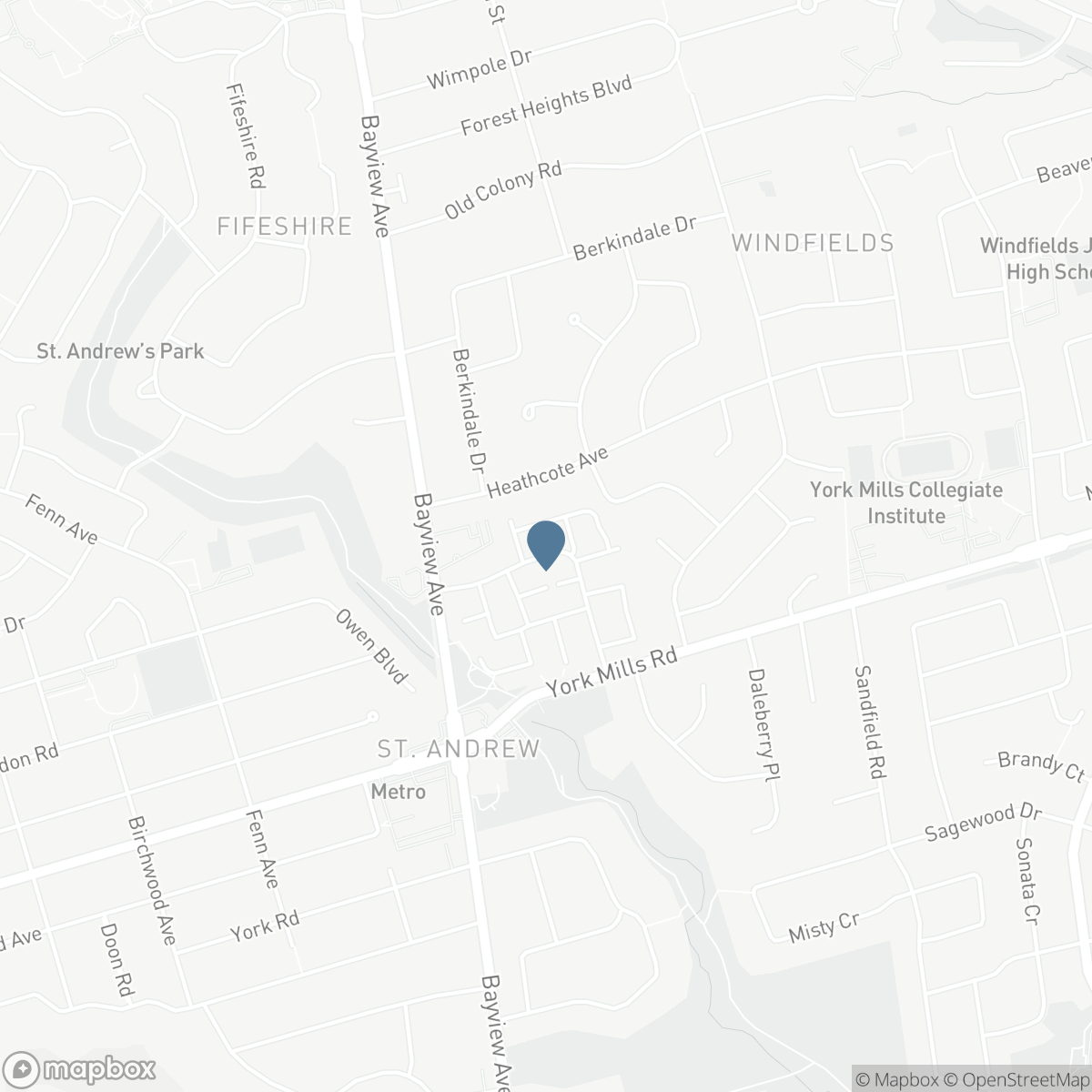 79 SCENIC MILL WAY, Toronto, Ontario M2L 1S9